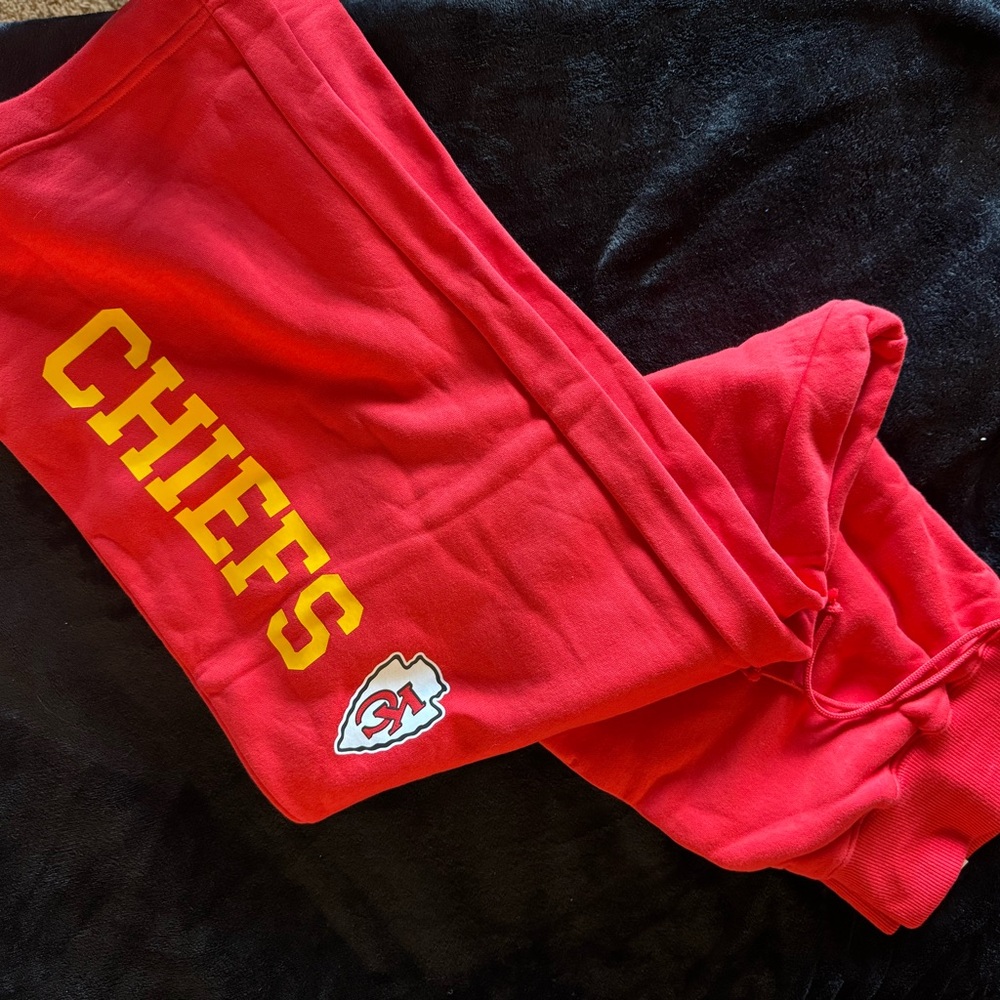 Nike Red Sweatpants Comfortable Athletic Joggers